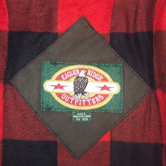 Eagle 🦅 outfitters vest warm size large - Picture 4 of 5